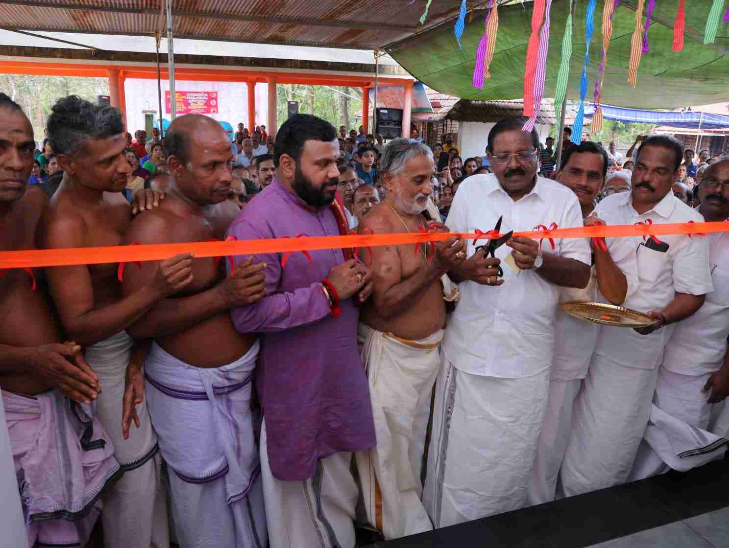 പെരുങ്കളിയാട്ട ഓഫീസ് ഉദ്ഘാടനം നിർവഹിച്ചു image